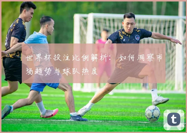 世界杯投注比例解析：如何洞察市场趋势与球队热度
